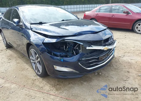 2022 Chevrolet Malibu Fwd Lt из США, поврежденный, VIN 1G1ZD5ST0NF119888